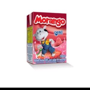 imagem do produto Achocolatado chocomil sabor MORANGO 200 ml