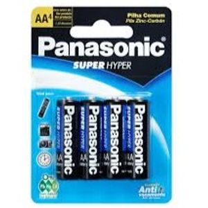 imagem do produto PILHA PANASONIC AAA COM 4