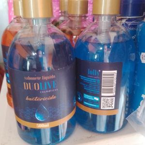 imagem do produto Sabonete liquido DUOLIVE  500ml