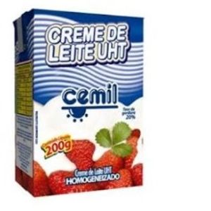 imagem do produto CREME DE LEITE CEMIL 200 GRAMAS 