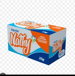 imagem do produto Caixinha de algodao 25 gramas NATHY