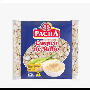 imagem do produto canjica branca PACHA 500 gramas