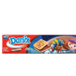 imagem do produto BISCOITO DANIX SABOR CHOCOLATE 130 GRAMAS