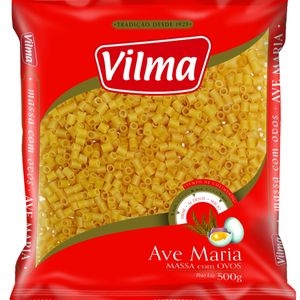imagem do produto  MACARRÃO VILMA AVE MARIA COM OVOS 500g