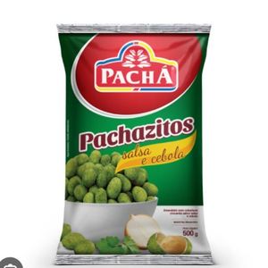 imagem do produto Amendoin PACHA 500gramas sabor cebola e salsa 
