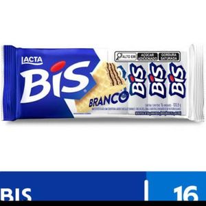 imagem do produto Caixinha de bis BRANCO 