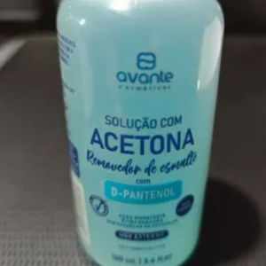 imagem do produto Acetona Avante 100 ml