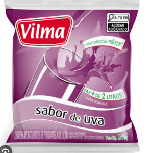 imagem do produto SUCO VILMA SABOR UVA 240 GRAMAS FAZ 2 LITROS