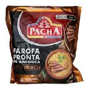 imagem do produto Farofa pronta de mandioca temperada Pachá 300g