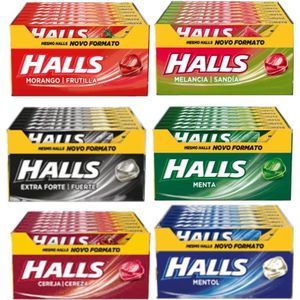 imagem do produto HALLS VARIADOS