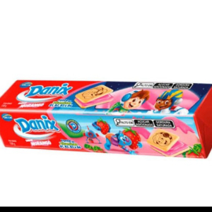 imagem do produto BISCOITO DANIX SABOR MORANGO