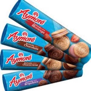 imagem do produto BISCOITO RECHEADO AYMORES 200G VARIADOS