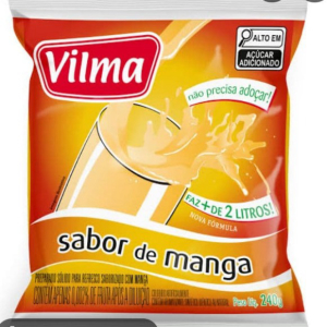 imagem do produto SUCO VILMA 240 GRAMAS SABOR MANGA FAZ 2 LITROS