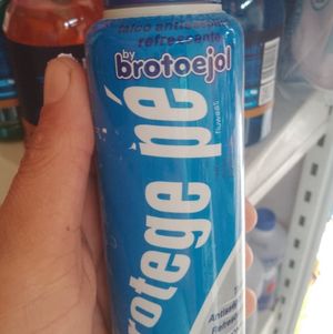 imagem do produto Talco antissepitico 150gramas  protege pé