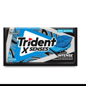 imagem do produto TRIDENT SABOR X SENSES INTESE 8 GRAMAS