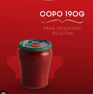 imagem do produto Extrato de tomate OLE 190gramas copo