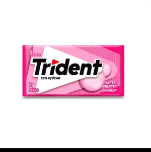 imagem do produto TRIDENT SABOR TUTTIFRUTTI 8 GRAMAS
