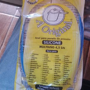 imagem do produto Borracha para panela de pressao 4,5 litros de silicone 