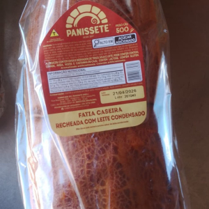 imagem do produto fatia caseira sabor leite condensado 500 gramas