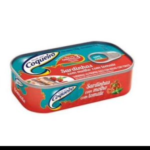 imagem do produto Sardinha coqueiro molho de tomate lata
