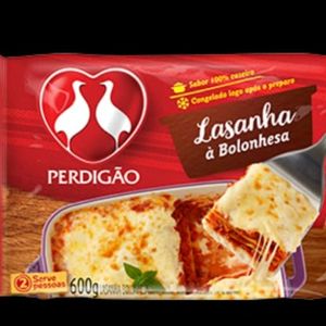 imagem do produto Lasanha Bolonhesa Perdigao 600 gramas