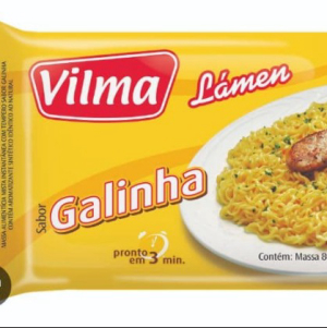 imagem do produto Macarrão miojo vilma sabor galinha