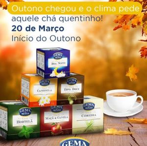 imagem do produto Cha de camomila cx com 10 saches 