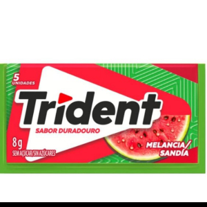 imagem do produto TRIDENT SABOR MELANCIA 8 GRAMAS
