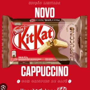 imagem do produto KIT KAT chocolate com cafe 41.5 gramas 