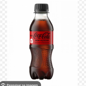 imagem do produto COCA COLA ZERO PICHULINHA 200 ML