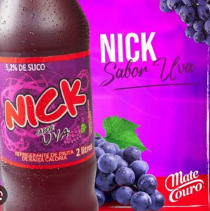 imagem do produto NICK 2 LITROS SABOR UVA