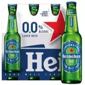 imagem do produto HEINEKEN 330ML 0% ALCOOL long neck