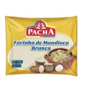imagem do produto Farinha de Mandioca Pachá 500g