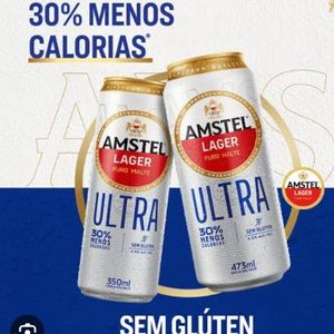 imagem do produto Cerveja amstel ULTRA LATAO 473 ml