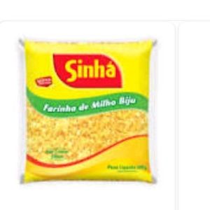 imagem do produto farinha de milho BIJU  SINHA 500 gramas 