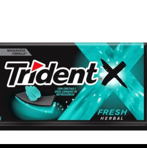imagem do produto TRIDENT X SENSES HERBAL8 GRANAS