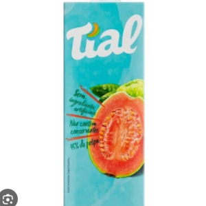 imagem do produto SUCO TIAL 1 LITRO SABOR GOIABA