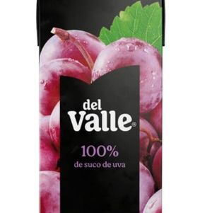 imagem do produto Suco DEL VALLE 100% uva 1 litro