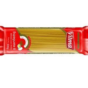imagem do produto  MACARRÃO VILMA ESPAGUETE COM OVOS 500g