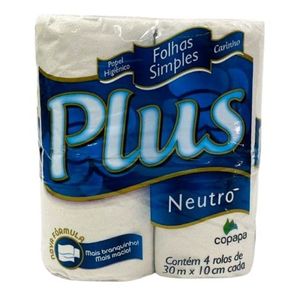 imagem do produto PAPEL HIGIENICO CARINHO PLUS 30m