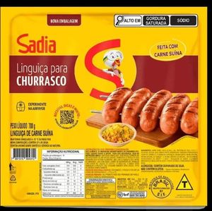 imagem do produto linguiça para churrasco SADIA 700g