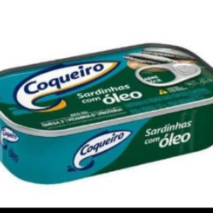 imagem do produto SARDINHA COQUEIRO OLEO LATA