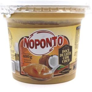 imagem do produto Doce de leite com coco Noponto 