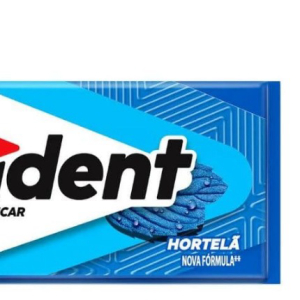 imagem do produto trident sabor hortelã 8 gramas