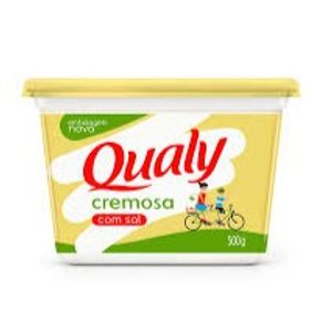 imagem do produto MARGARINA QUALY 500g