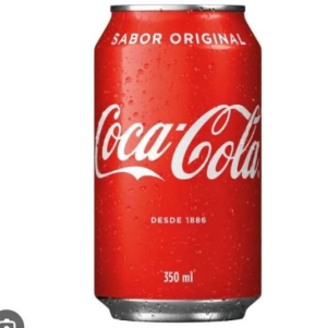 imagem do produto COCA COLA lata 350 ML