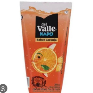 imagem do produto SUCO KAPO 200 ML SABOR LARANJA