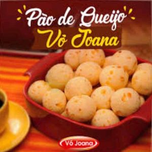 imagem do produto Pão de queijo Biscoitos VÒ joana 
