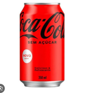 imagem do produto COCA COLA ZERO 350 ML