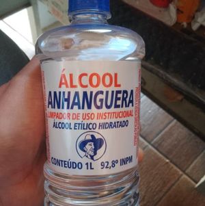 imagem do produto ALCOOL 1 LITRO  ANHAGUERA  92,8